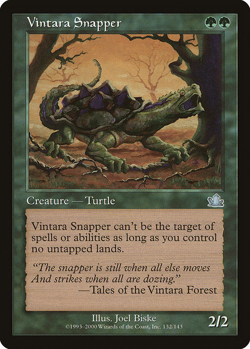 PCY: Vintara Snapper (Foil)