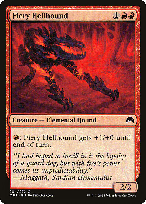 ORI: Fiery Hellhound