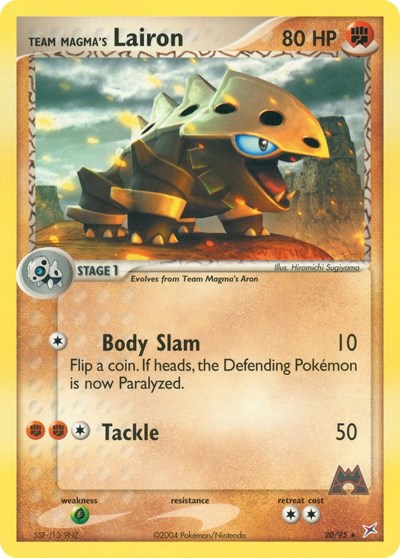 MA: Team Magma's Lairon - 20/95