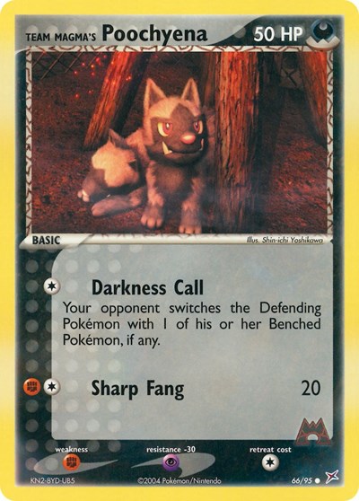 MA: Team Magma's Poochyena - 66/95