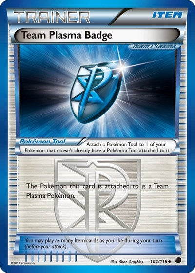PLF: Team Plasma Badge (Team Plasma)