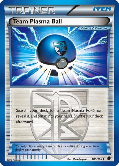 PLF: Team Plasma Ball (Team Plasma)