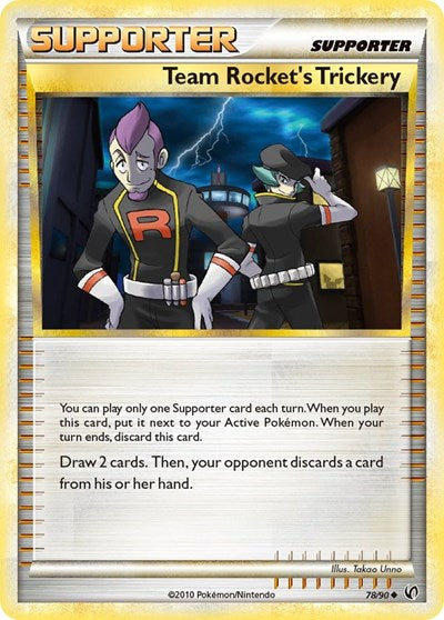 UD: Team Rocket's Trickery