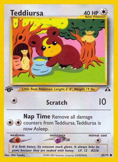 N2: Teddiursa (Unlimited)