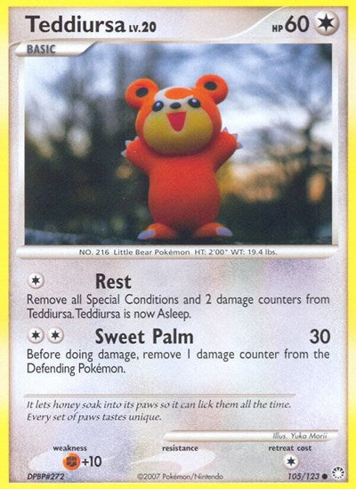 MT: Teddiursa