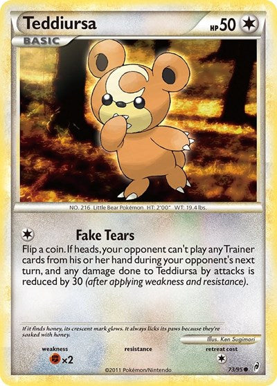 CL: Teddiursa
