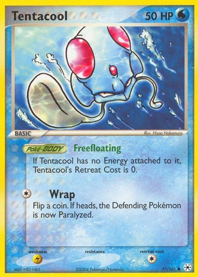 HL: Tentacool (Reverse Holofoil)