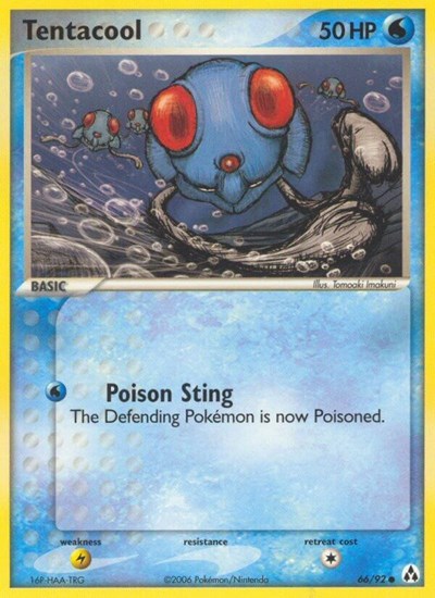LM: Tentacool (Reverse Holofoil)