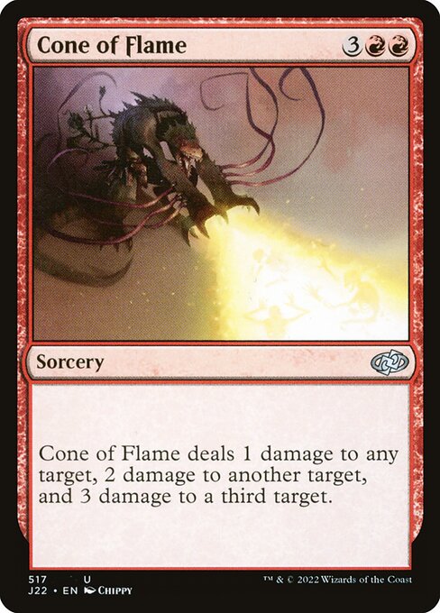J22: Cone of Flame