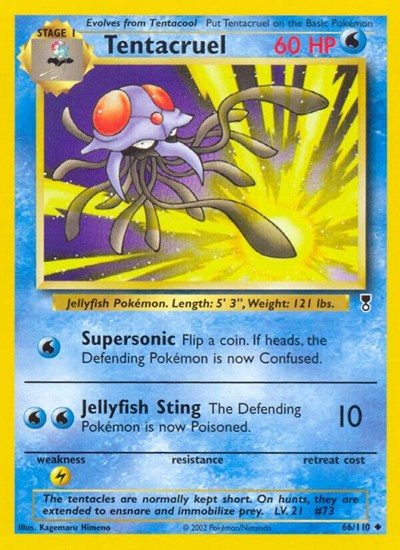 LC: Tentacruel (Reverse Holofoil)