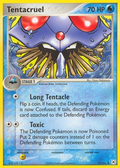 HL: Tentacruel (Reverse Holofoil)