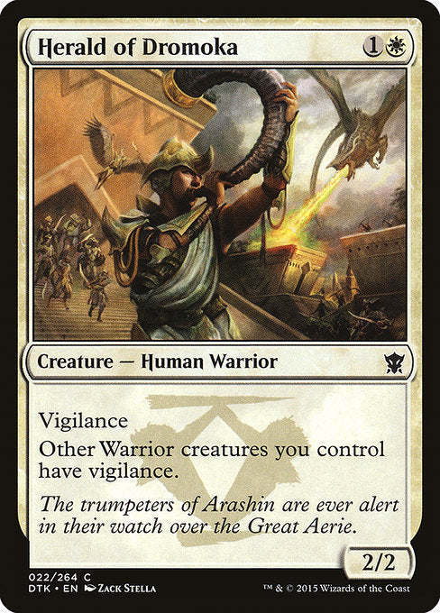 DTK: Herald of Dromoka