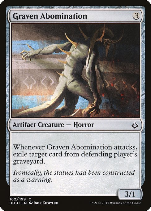 HOU: Graven Abomination
