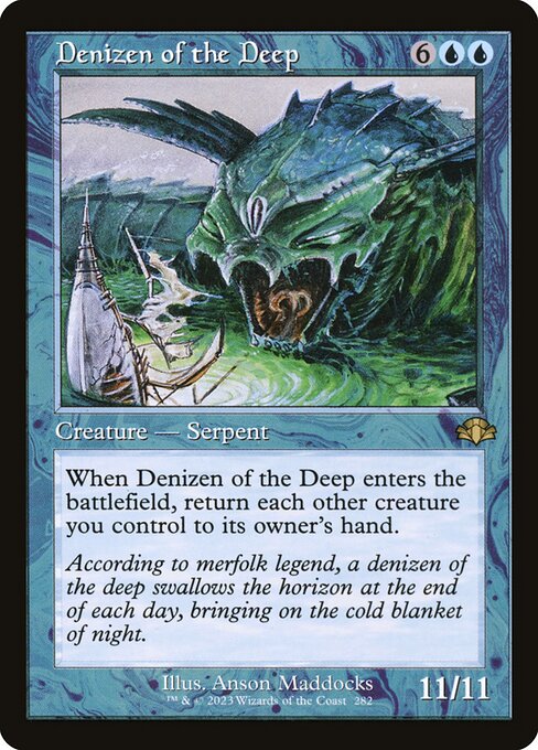 DMR: Denizen of the Deep (Retro Frame)