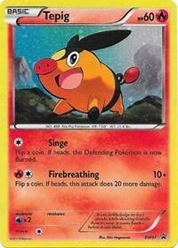 PR: Tepig - BW07 (Holofoil)