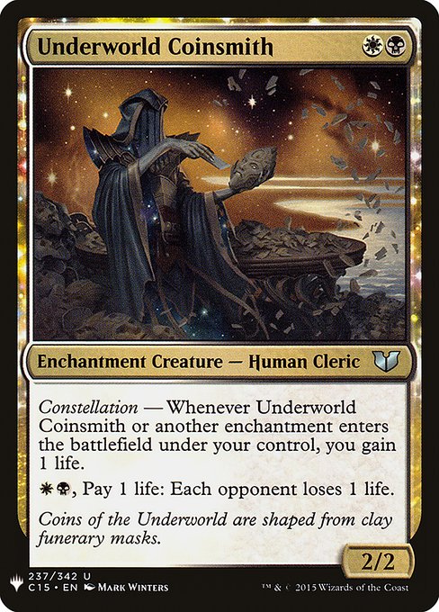 PLST: Underworld Coinsmith