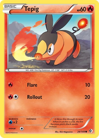 BCR: Tepig