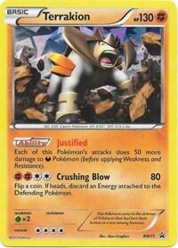 PR: Terrakion - BW71 (Holofoil)