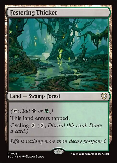 ECC: Festering Thicket