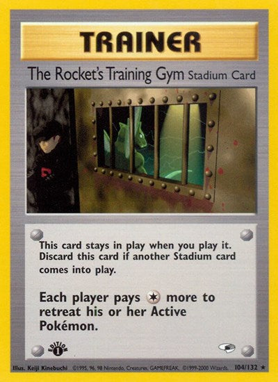 G1: The Rocket's Training Gym (1st Edition)