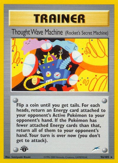 N4: Thought Wave Machine (Rocket's Secret Machine) (1st Edition)