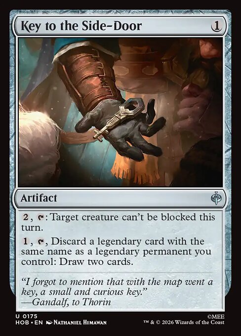 HOB: Key to the Side-Door (Foil)