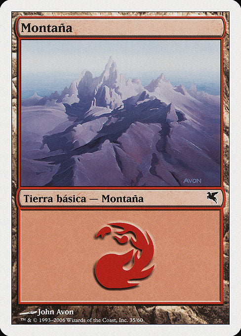 PSAL: Mountain (Italian) - "Montagna" (C35)