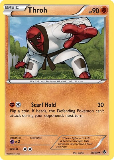 EPO: Throh (Reverse Holofoil)