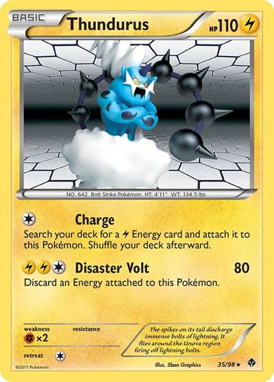 EPO: Thundurus (Holofoil)
