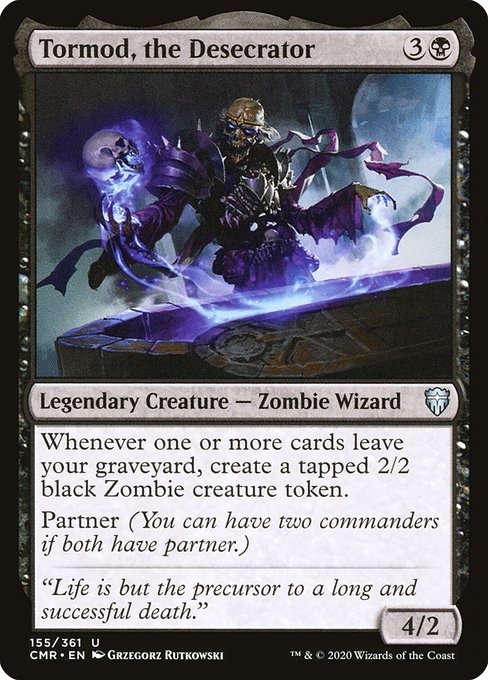 CMR: Tormod, the Desecrator (Foil)