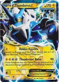 PR: Thundurus EX (Team Plasma) - BW81 (Holofoil)