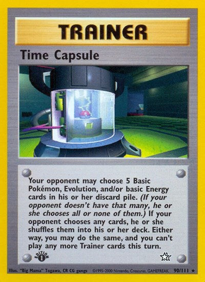 N1: Time Capsule (1st Edition)
