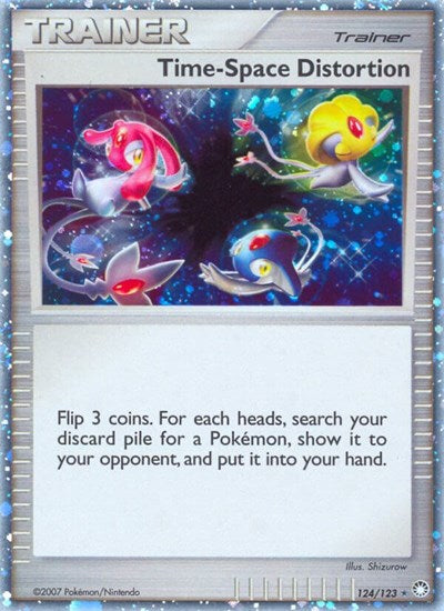 MT: Time-Space Distortion (Holofoil)
