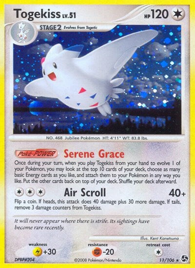 GE: Togekiss (Holofoil)