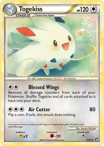 UD: Togekiss (Reverse Holofoil)