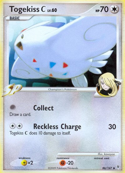 SV: Togekiss C (Reverse Holofoil)