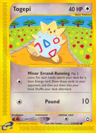 AQ: Togepi