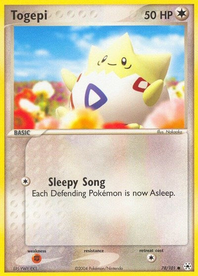 HL: Togepi (Reverse Holofoil)