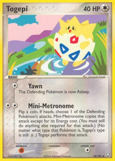 RR: Togepi (Reverse Holofoil)