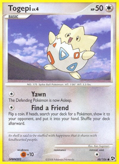 GE: Togepi