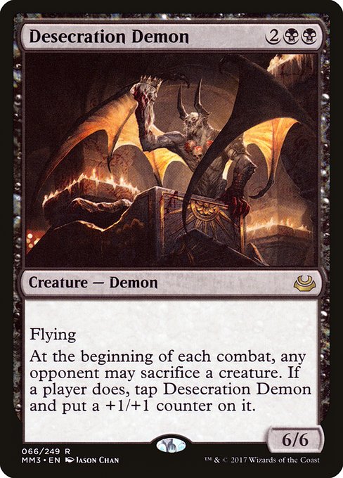 MM3: Desecration Demon (Foil)