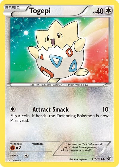 BCR: Togepi