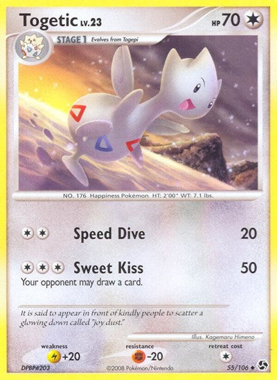 GE: Togetic (Reverse Holofoil)
