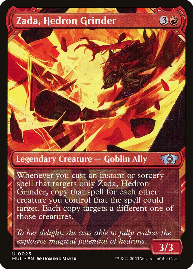 Zada, Hedron Grinder [Foil] :: MUL