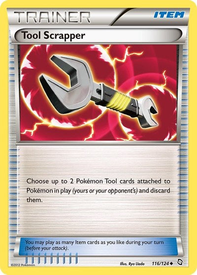 DRX: Tool Scrapper (Reverse Holofoil)