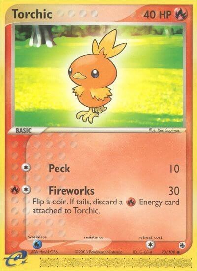 RS: Torchic - 73/109 (Reverse Holofoil)