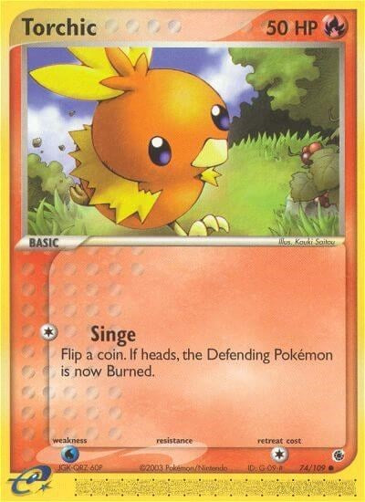 RS: Torchic - 74/109