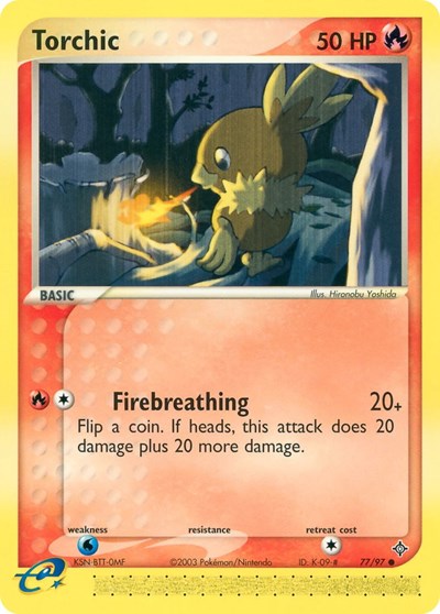 DR: Torchic (Reverse Holofoil)