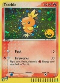 PR: Torchic - 006 (POP Tournament) (Holofoil)