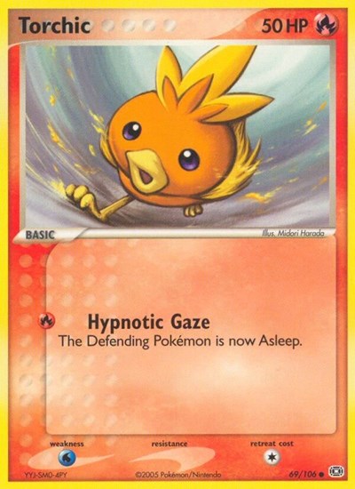 EM: Torchic (Reverse Holofoil)